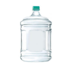 Plastic Water Dispenser Transparent  20 Litre