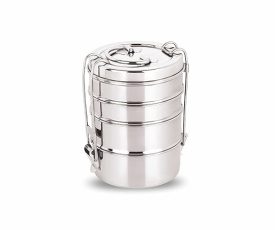 Lunch Carrier/Tiffin with 4-Tier