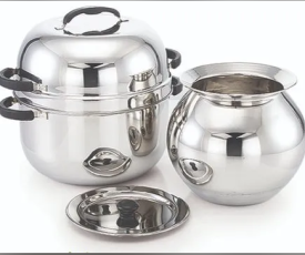 Rice cooker steel