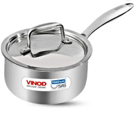 Triply Stainless Steel Saucepan