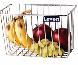 Stainless Steel Handy Basket