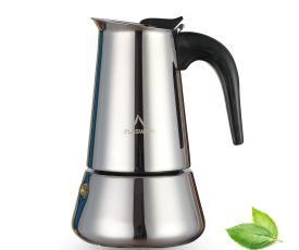 Stainless Steel Coffee Maker (4 Cup)
