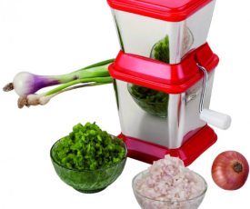 Onion Chopper- Stainless Steel