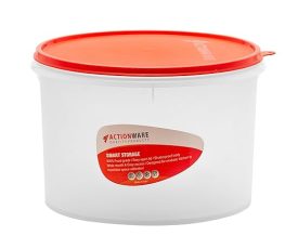 1.5 Litres Round Smart Multi-Purpose Plastic Containers