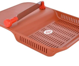 Heavy ABS Plastic Cut-N-Wash Chopping Board