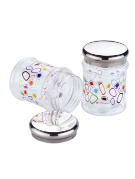 PET JAR 750GM 2PC SET