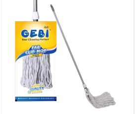 Fab Clip Mop 400 with Telescopic Handle
