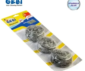 Stainless Steel Scrubber | 3 pcs