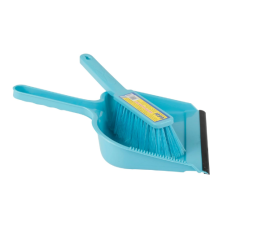 Super Clean Dustpan with Brush