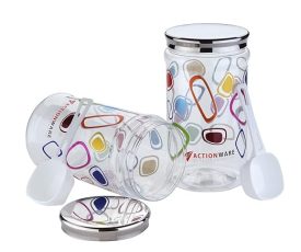 Plastic Grocery Container Unbreakable Duro pet jar