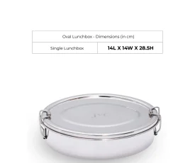 Oval Lunch Box