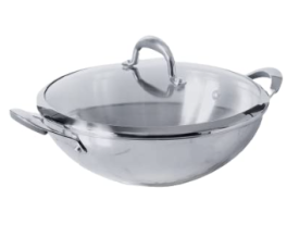 Stainless Steel Kadai