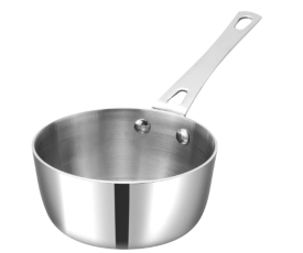 Platinum Triply Stainless Steel Mini Saucepan