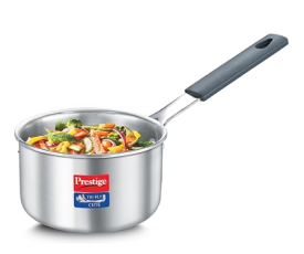 Prestige 10cm/400ml Tri-Ply Stainless Steel Cute Sauce Pan