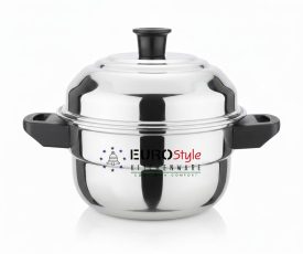 Stainless Steel Royal Idli Steamer with Lid