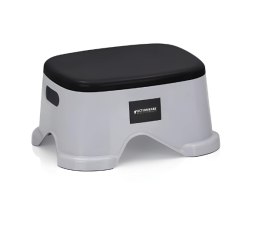 Unbreakable Plastic Bathroom Stool