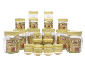 Plastic Jar - 500 ml, 100 ml, 50 ml, 30 ml