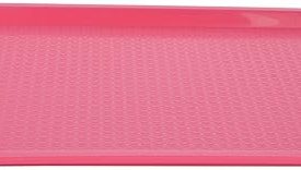 Plastic Serving Tray (31 x 41) - Pink