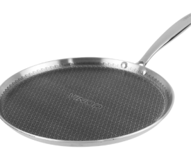 Platinum Triply Stainless Steel Non Stick Dosa Tawa - 31 cm