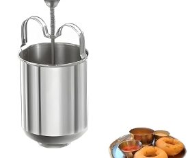 Stainless Steel Wada Maker