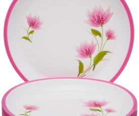 Round Full Plate Set, Set of 6
