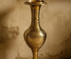Brass Flower Vase