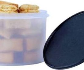 Round Smart Storage 5.5 LTR  Plastic Fridge Container