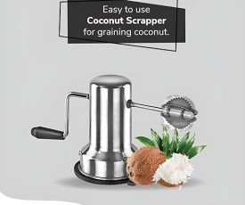 Stainless Steel Coconut Scraper