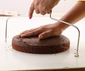 Cake Slicer Cum Leveller