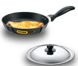 Hawkins Futura 20cm Nonstick Frying Pan, 3.05 Mm  , Black (INF20S)